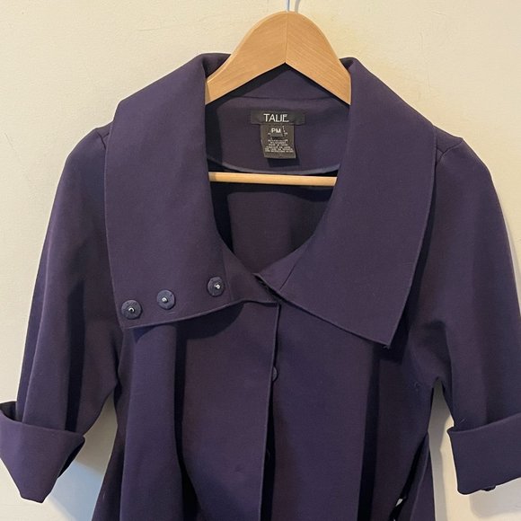 TALIE | Women's Top Purple Size Medium - Picture 4 of 5